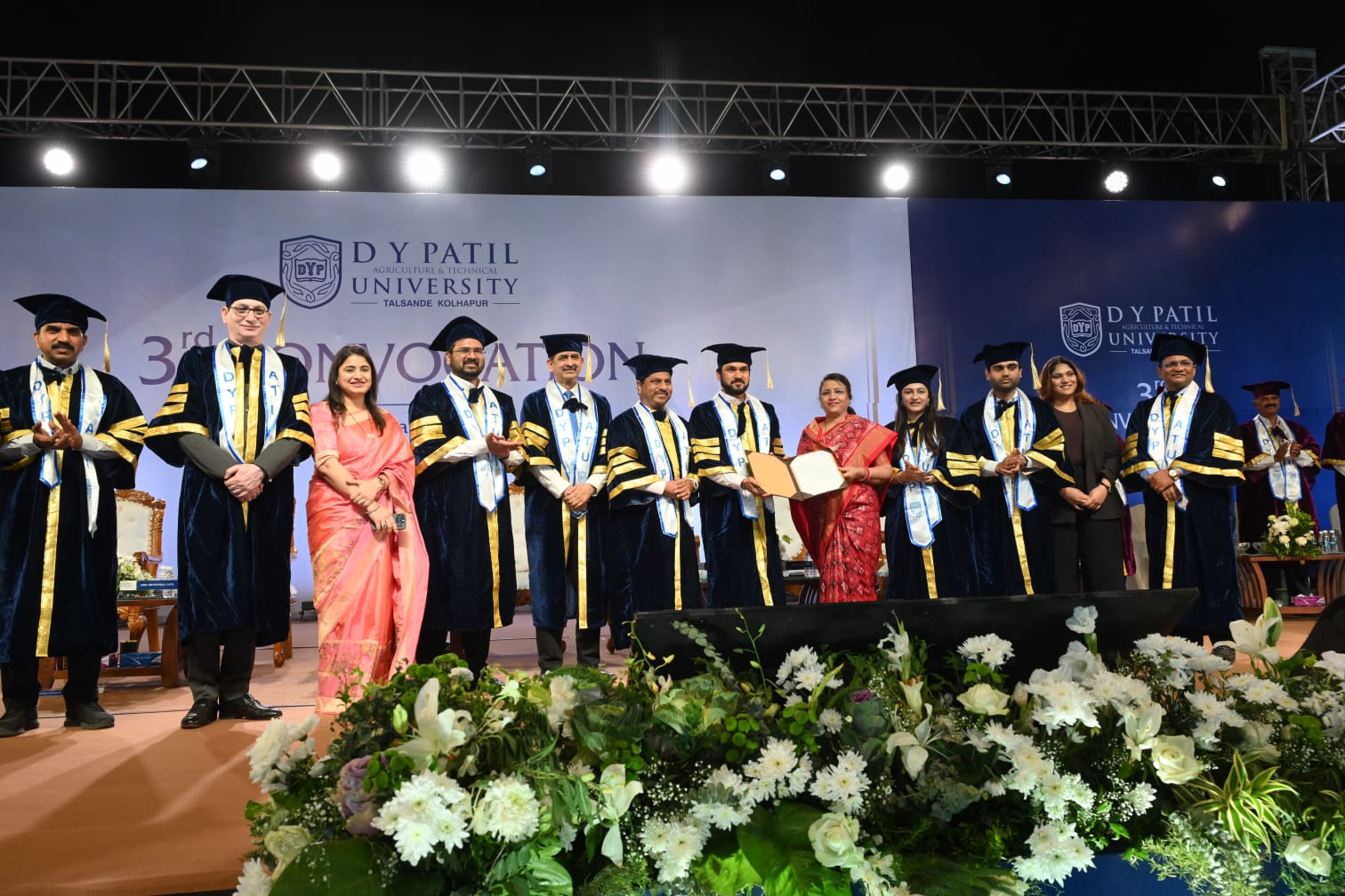 D  Y  Patil University of Agriculture and Technology appoints Rituraj Patil as Vice Chancellor